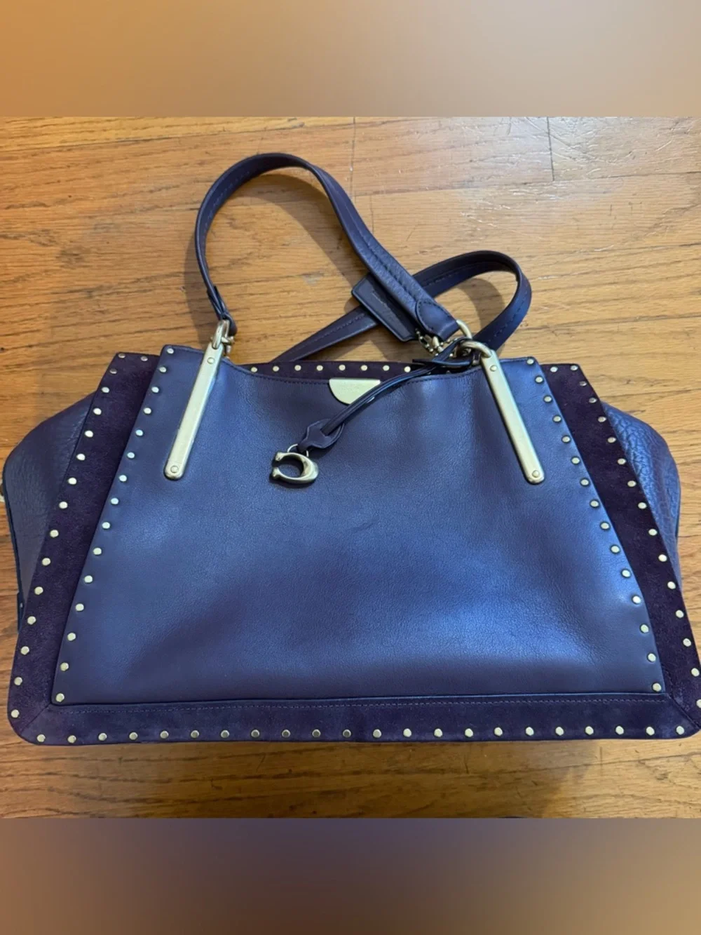 Coach Dreamer 36 with Rivets in Oxblood 31020 - Picture 2 of 9